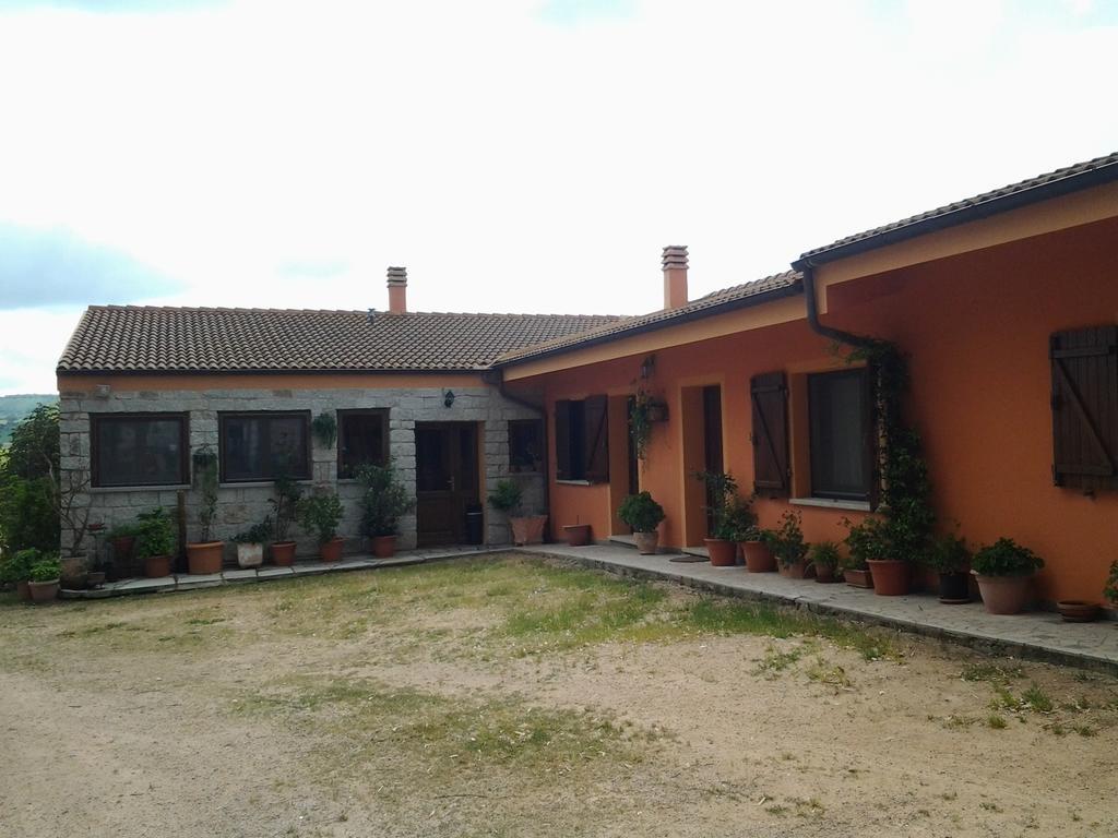 Agriturismo Spinalva Perfugas Eksteriør billede